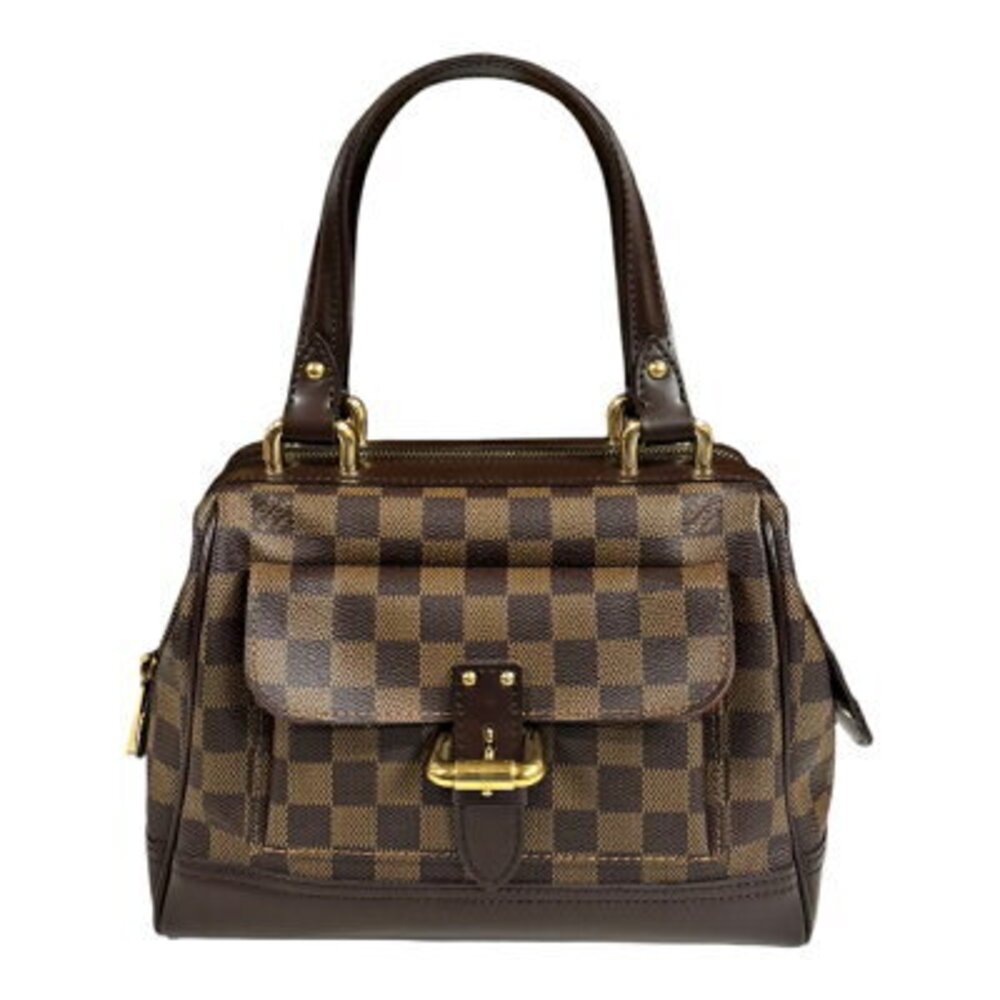 Louis Vuitton Knightsbridge Damier Handbag Canvas Brown